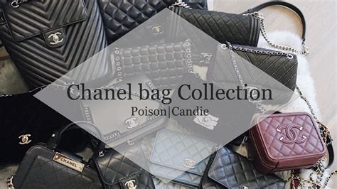 22 Chanel Bags!! My Chanel Bag Collection! | IUCN Water