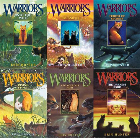 Warriors Book Series. What an era. : r/nostalgia