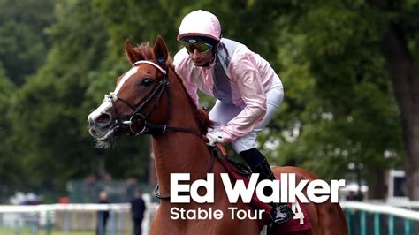 Sporting Life Ed Walker Stable Tour