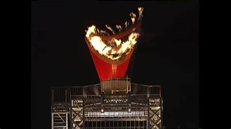 Muhammad Ali lights cauldron at 1996 Olympics | One of the most amazing moments in Olympic ...