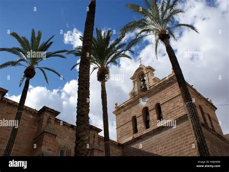 Almeria cathedral, Plaza de la Catedral, Almeria, Spain Stock Photo - Alamy