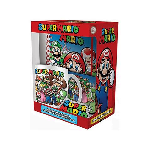 Super Mario Gift Set - Posterworld