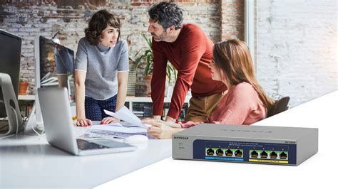 NETGEAR's Multi-Gig Unmanaged PoE Switch: Power Your Network