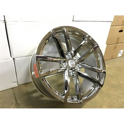 NEW 20 inch x 10 Alloy Wheels Rims Compatible with Chevrolet Camaro 5 ...