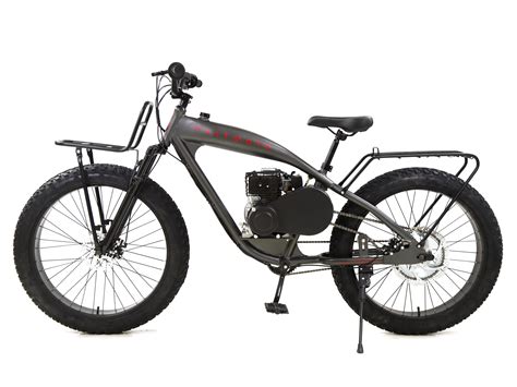 PHATMOTO™ ALL TERRAIN Fat Tire 2021 - 79cc Motorized Bicycle with Hill | Gasbike.net