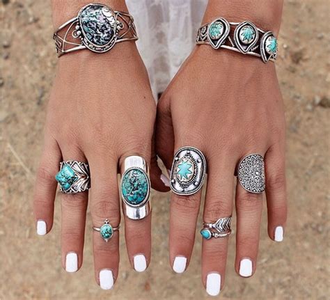 Boho Style Sterling Silver Jewelry - Awesome Stuff 365