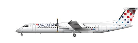 Dash 8-Q400 | Croatia Airlines