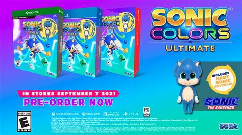 Sonic Colors Ultimate Preorders Discounted At Walmart - GameSpot