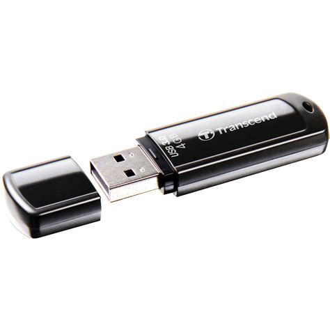 Transcend 4GB JetFlash 700 USB 3.0 Flash Drive TS4GJF700 B&H