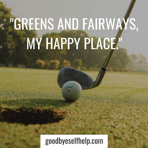 101 Unique Golf Instagram Captions for the Perfect Post - Goodbye Self Help