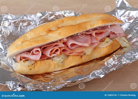 Ham And Cheese Sandwich Stock Image - Image: 16825161