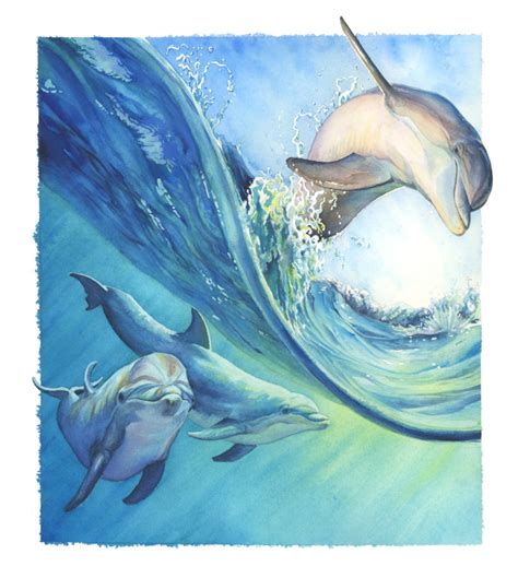 Maury Aaseng: The Art of Painting Sea Life in Watercolor – Artists' Blogs