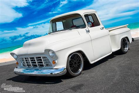 Restored 1955 Chevy Pickup - In Loving Memory