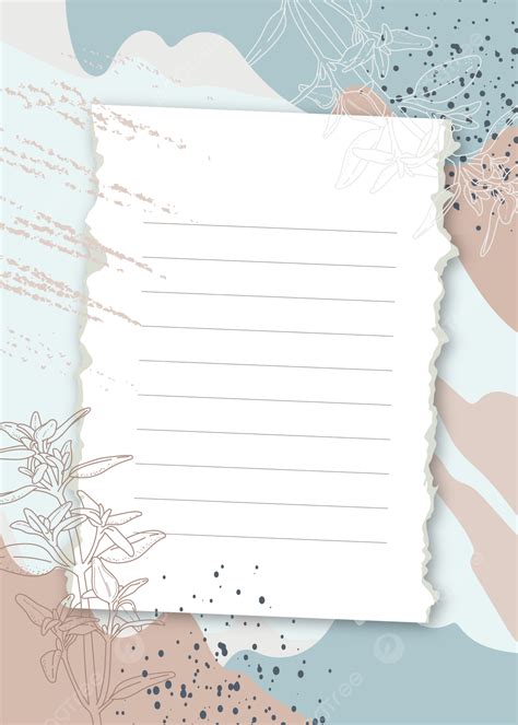 Note Paper Background Png