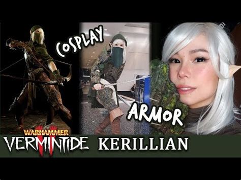 (2) Faux Tree Bark Armor | Waystalker Kerillian Cosplay from Warhammer ...