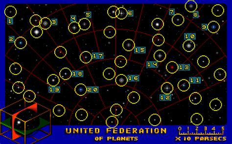 Star Trek: 25th Anniversary/Systems — StrategyWiki | Strategy guide and game reference wiki