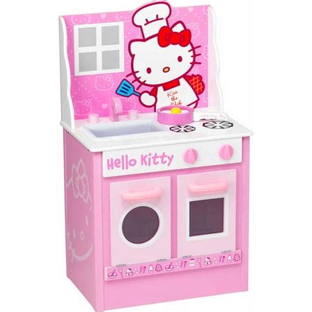 Hello Kitty Classic Kitchen Play Set - Walmart.com