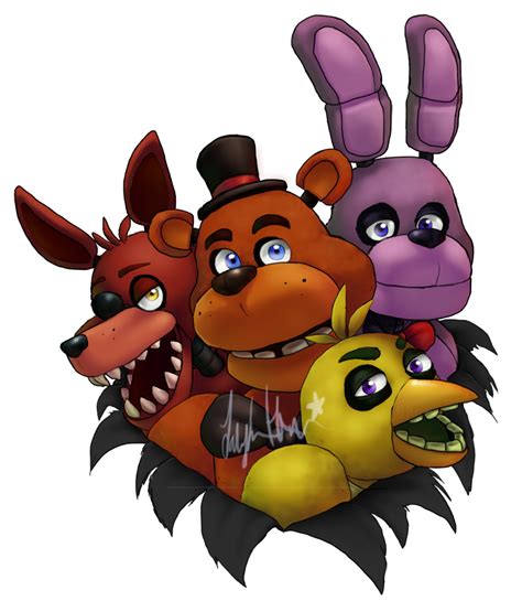 Five Nights at Freddy's by ScittyKitty on DeviantArt