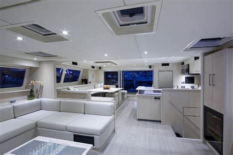 Catamaran boat interior reviews and pictures – TheBoatDB