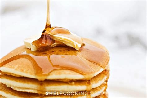 Maple Syrup Pancakes