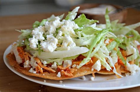 Tinga Tostadas - My Latina Table