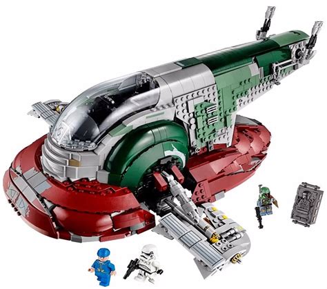 LEGO's Latest Boba Fett Slave I Ship - MightyMega