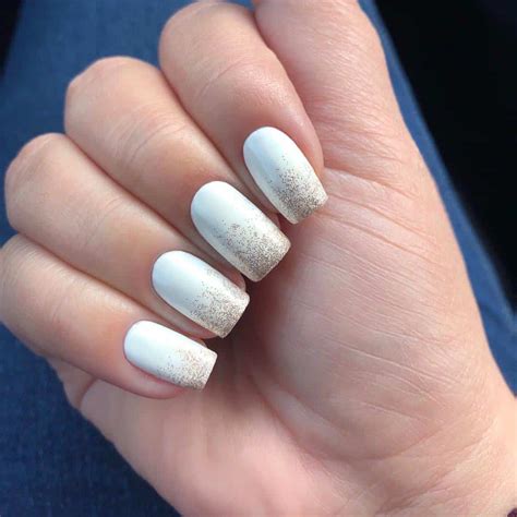 32 Extraordinary White Acrylic Nail Designs to Finish Your Trendy Look ...