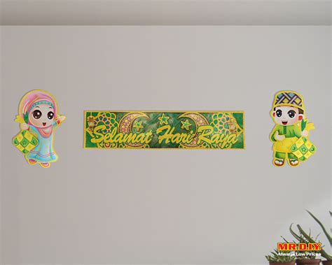 Festive & Affordable Raya Decorations for Your Home | MR.DIY