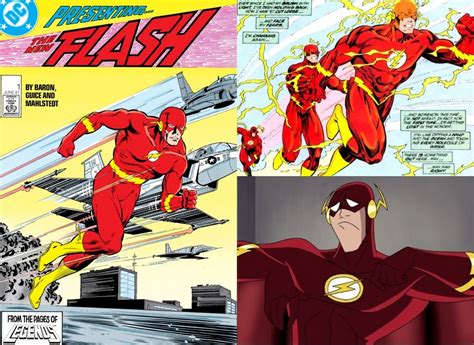 How DC Comics' Wally West Influenced All Live-Action Versions of THE ...