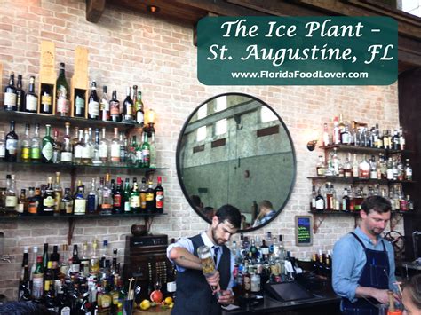 Florida Food Lover: The Ice Plant & Sea Oats Caffé – St. Augustine, FL