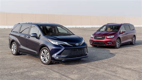 2021-chrysler-pacifica-hybrid-vs-2021-toyota-sienna | 2017+ Chrysler ...