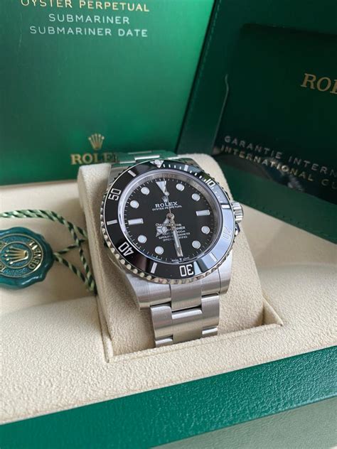 Rolex Submariner 2023 124060 No Date Black Dial - Unworn... for $12,895 for sale from a Seller ...