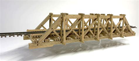 Timber Truss Bridge — Charlottesville Modelers Club