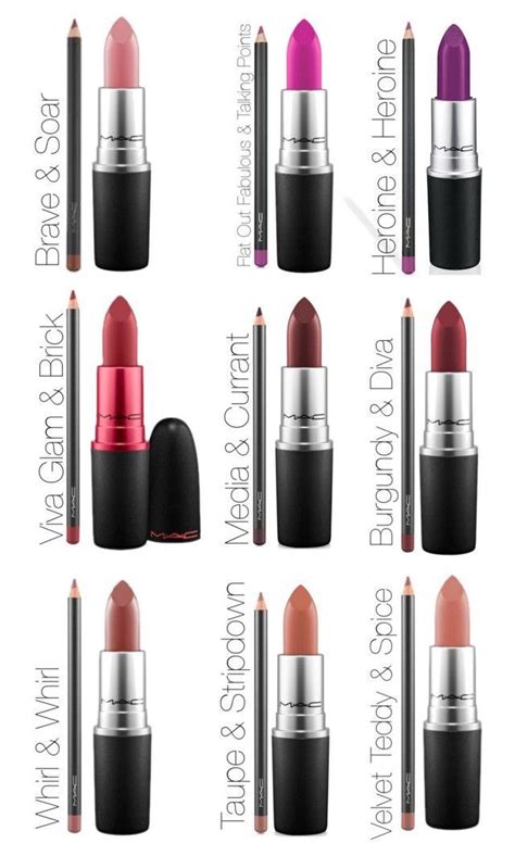 50 best Lipliner/Lipstick Combinations images on Pinterest | Make up, Beauty makeup and Makeup