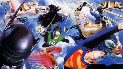 Alex Ross Justice League Wallpaper (62+ images)