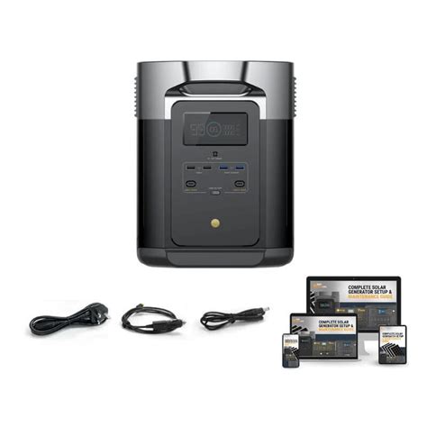 Solar Generator Kits - ShopSolar.com