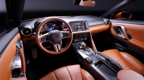 2019 Nissan GT-R | CGI Interior on Behance