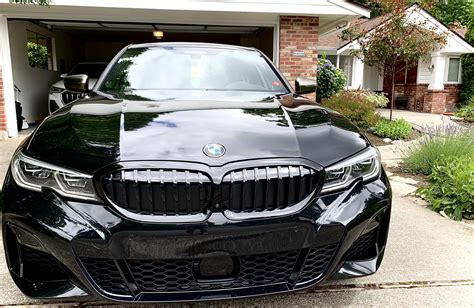 M340i - Black Sapphire Metallic Bmw Wagon, Bmw Parts, Bmw Love, Theme ...