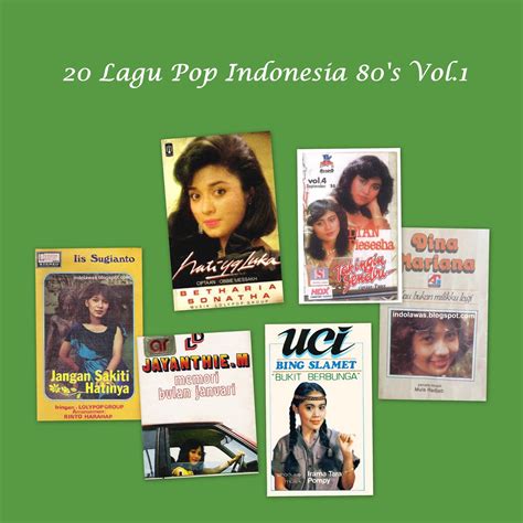 Era Musik Kaset Indonesia: 20 Lagu Pop Indonesia 80s Vol.1