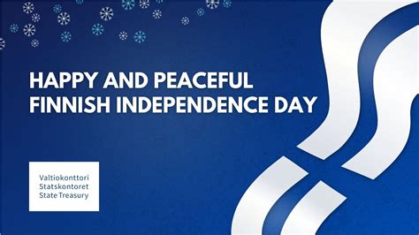 Happy Finnish Independence Day! - Valtiokonttori