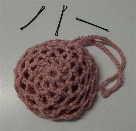 Crochet Hair Bun Covers for Ballerinas - Etsy