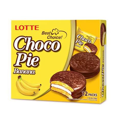 Choco Pie--Banana Flavor | Walmart Canada