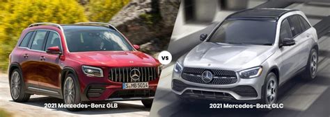 Mercedes-Benz GLB vs. GLC | 2023, 2022, 2021 | Mercedes-Benz of Fairfield