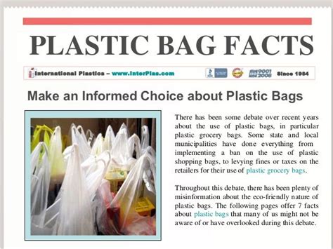 Plastic Bag Facts