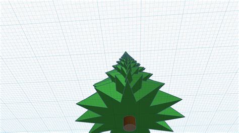 A Christmas tree ornament for your table by FoxLabs | Download free STL ...