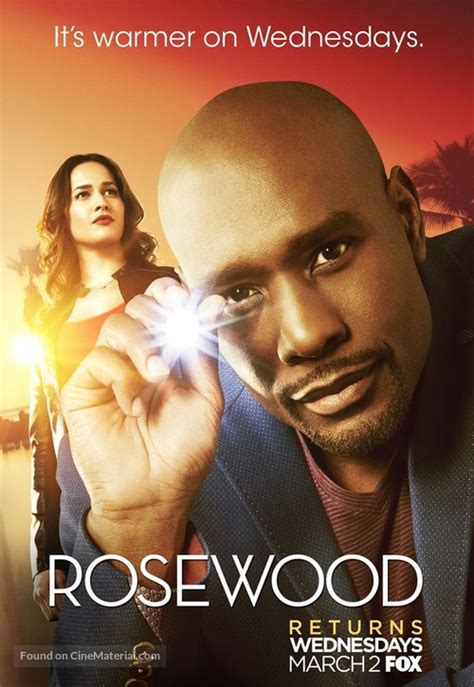 "Rosewood" (2015) movie poster