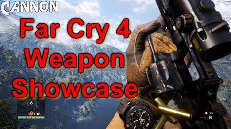 Far Cry 4: All Weapons Shown Including Signature Weapons - YouTube