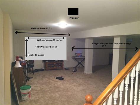 Projector Room Setup with Pictures some help needed. | AVS Forum