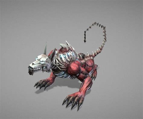 ArtStation - Hellhound Myth | Game Assets