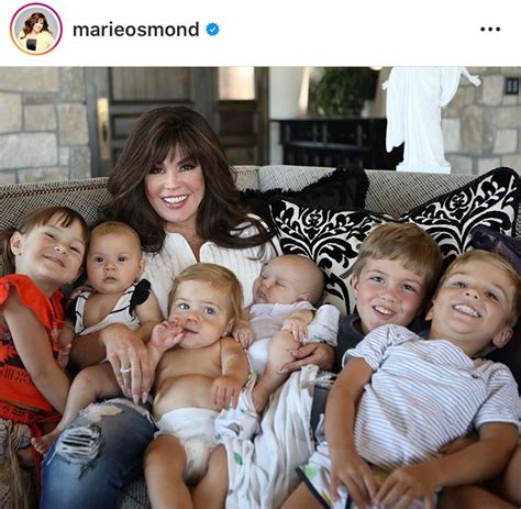 Meet Donny & Marie Osmond's Children Who Already Started Their Own Families